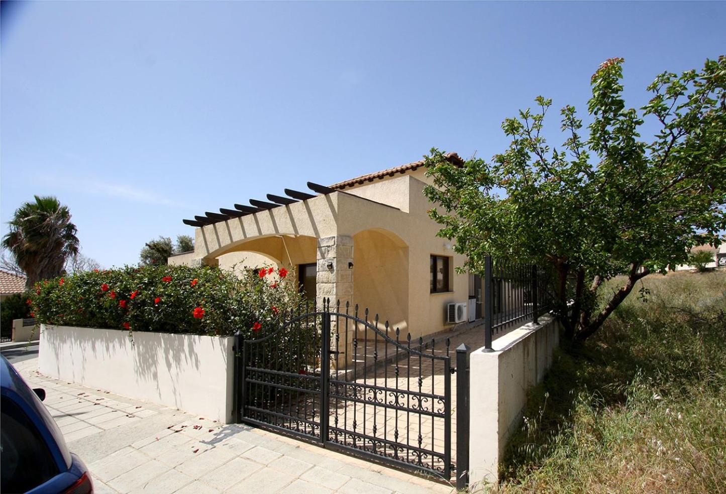 Amathousia Villa With Private Pool And Sea View Pissouri Exteriér fotografie