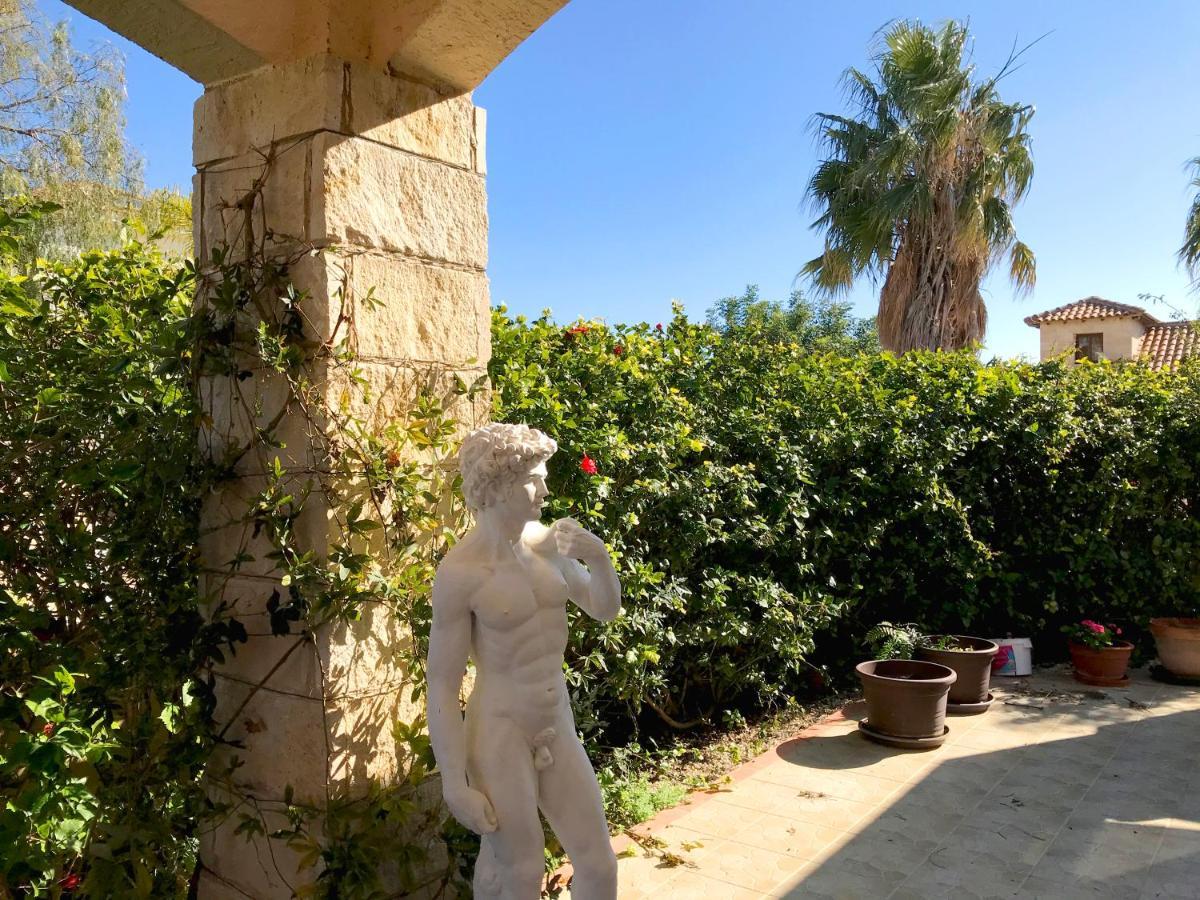 Amathousia Villa With Private Pool And Sea View Pissouri Exteriér fotografie