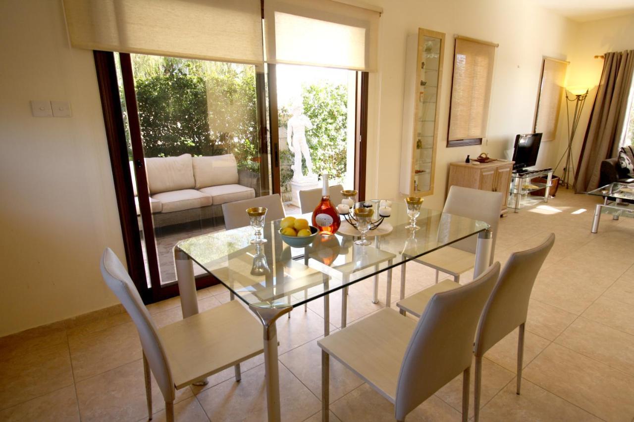 Amathousia Villa With Private Pool And Sea View Pissouri Exteriér fotografie