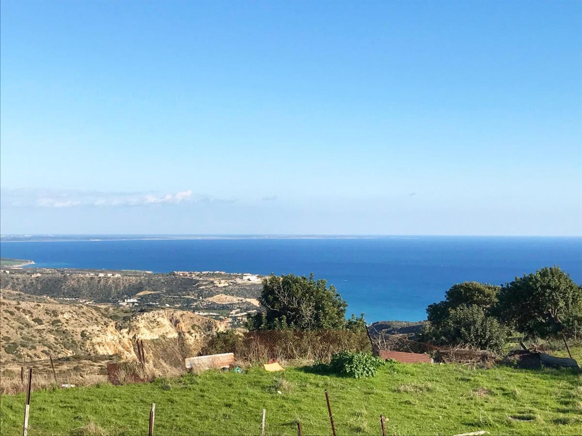 Amathousia Villa With Private Pool And Sea View Pissouri Exteriér fotografie