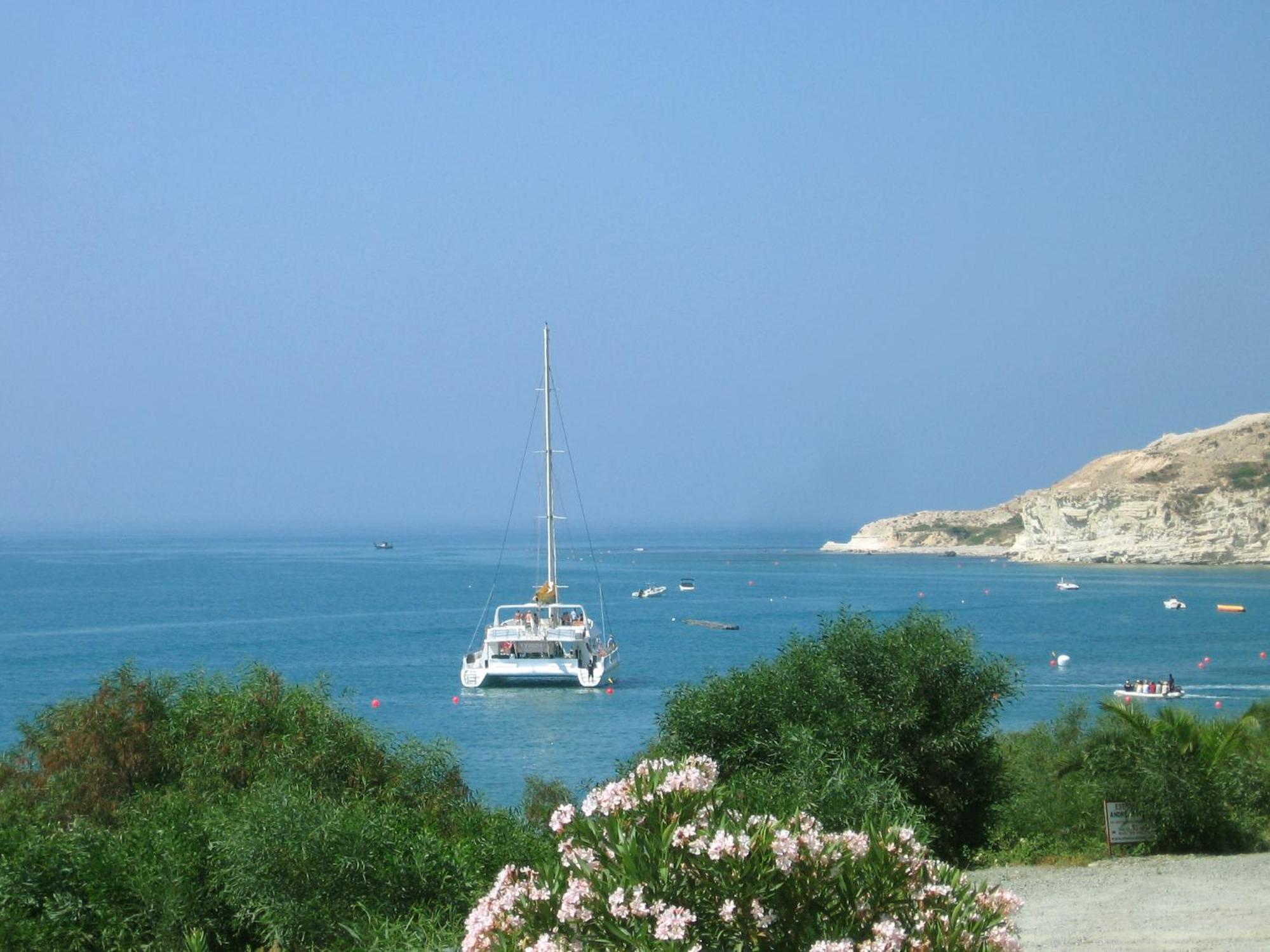 Amathousia Villa With Private Pool And Sea View Pissouri Exteriér fotografie
