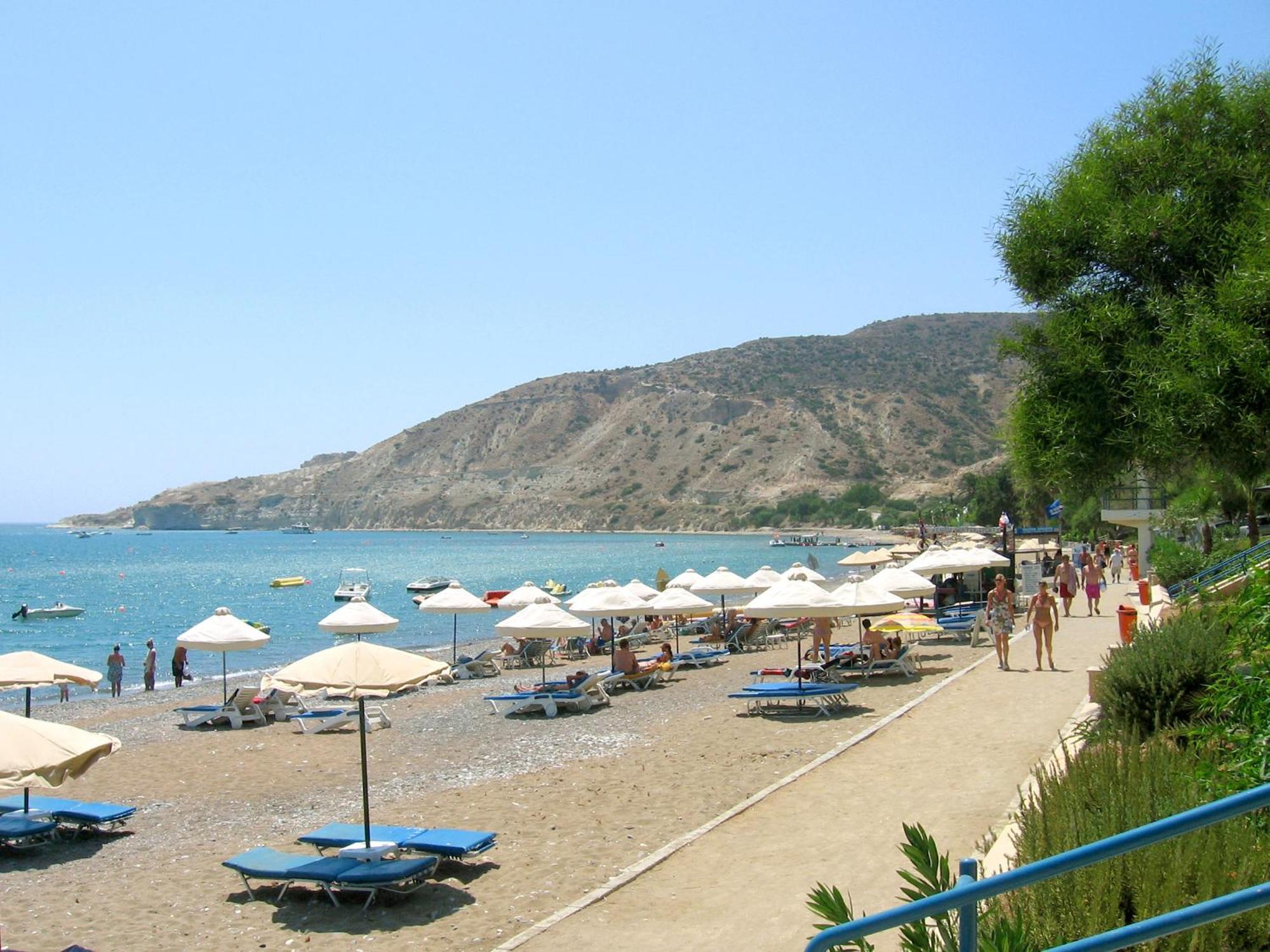 Amathousia Villa With Private Pool And Sea View Pissouri Exteriér fotografie